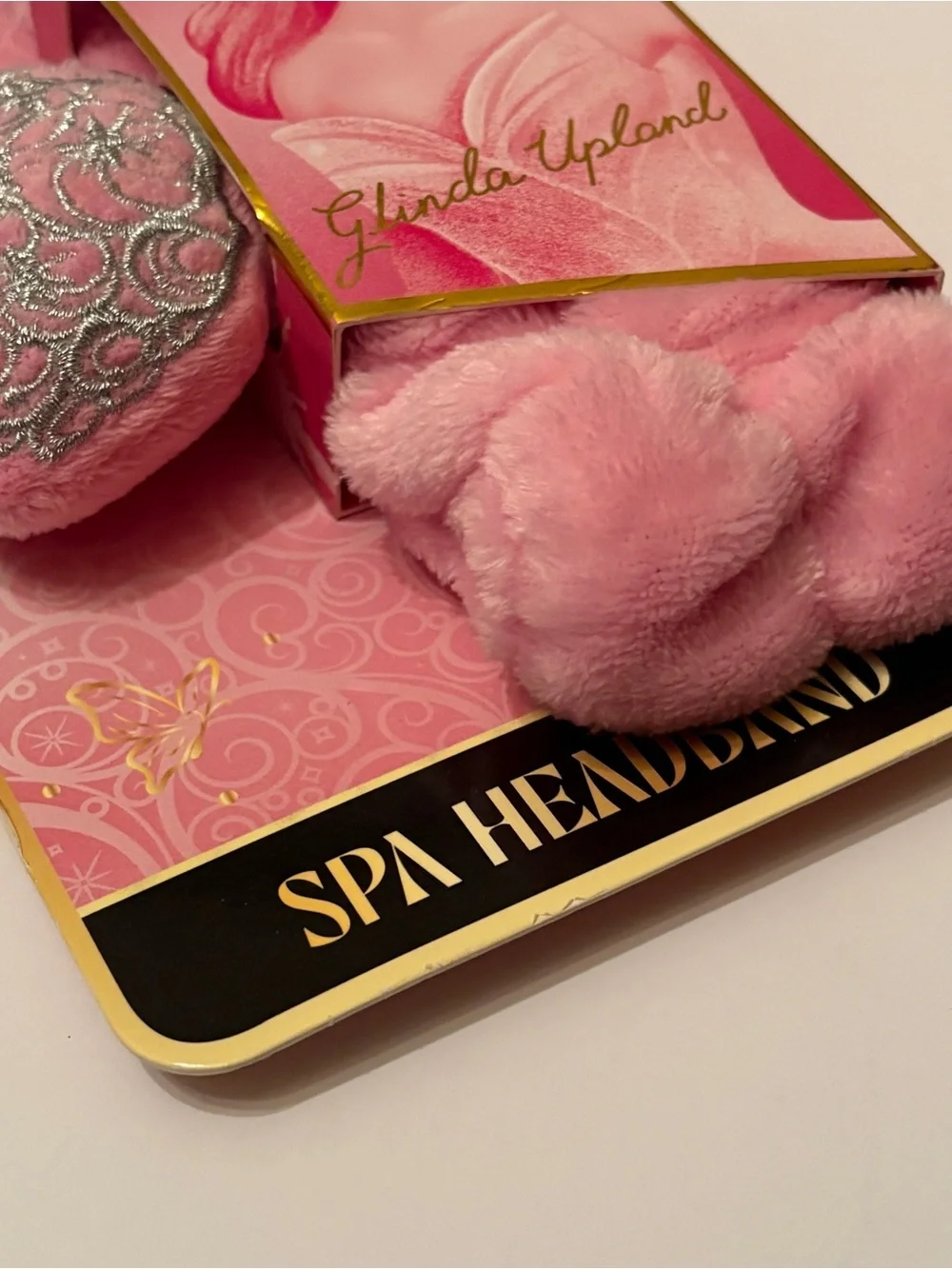 Wicked Glinda Upland Pink Spa Headband and Eye Mask Set